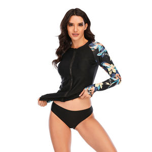 Uniformes de Protección Solar para Hombre al por Mayor, Fabricante con Logotipo Personalizado, Manga Larga, Fabricante OEM, Protección UV, Traje de Baño para Surf PUFFIN - Product Image 1