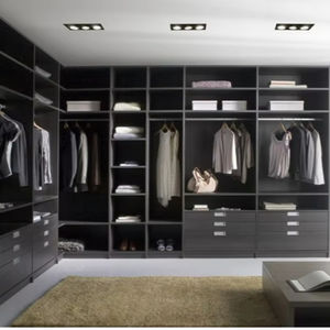 Armario de Dormitorio Moderno Europeo Personalizado de JY Project, Armario Modular de Gran Capacidad, Paneles de MDF de Lujo para Hoteles y Villas - Product Image 6