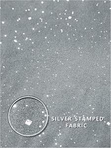 Camiseta Personalizada con Estampado Gris Plateado para Hombre, Estilo Urbano con Diseño de Galaxia, Fabricante OEM - Product Image 6