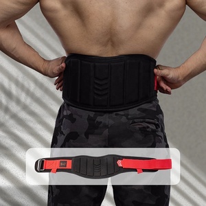 Customized EVA Weightlifting <b>Belt</b> Breathable Non-Slip Design Professional Protection Adjustable <b>Elasticity</b> Fitness High - Product Image 6