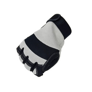 Gants de mécanicien pour hommes, très demandés, avec logo personnalisé, meilleur design, en cuir, pour le travail - Product Image 3