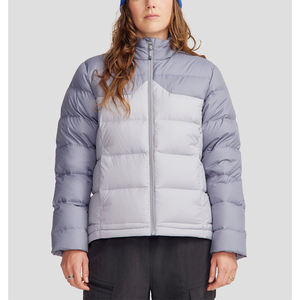 Vestes personnalisées pour femmes avec logo, doudounes matelassées vierges, manteaux gonflés, vestes personnalisables, vestes matelassées isolées, vestes streetwear - Product Image 2