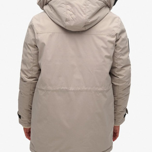 Street Wear Casual Hip Hop Men <b>Parka</b> <b>Jacket</b> for Sale Winter Warm Thick Fleece Men <b>Parkas</b> <b>Jacket</b> in Low MOQ - Product Image 3