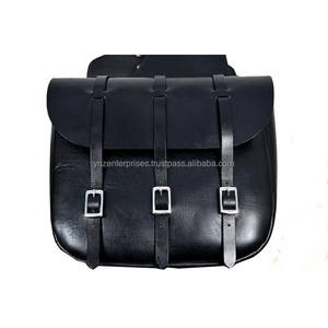 Y & Z กระเป๋าหนังอานหนังแท้,กระเป๋าอานหนังแท้คุณภาพสูงกระเป๋าเครื่องมือช่างขี่ม้าซัพพลายเออร์กระโดดกระเป๋าอาน - Product Image 2