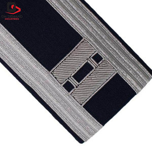 Insignes de grade uniformes professionnels brodés en tissu, conception personnalisée, qualité supérieure, fabricant d'usine, vente en gros - Product Image 6