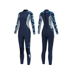 Traje de Protección Solar de Manga Larga para Mujer, Transpirable, de Secado Rápido, de Spandex/Poliéster, de Alta Calidad, Personalizable, para Paddle Boarding - Product Image 1
