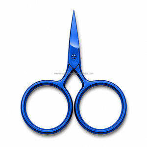 Ciseaux à broder en acier inoxydable OEM, coupe-fils à pointe fine, outil de couture et de loisirs créatifs, fabricant de marques privées - Product Image 4