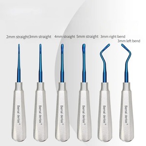 BAFA SURGICAL INSTRUMENTS BSI-RE-8521 Elevador dental Bernal Denti 4mm 5mm Recto de Acero Inoxidable Plateado Instrumento Quirúrgico Dental - Product Image 5