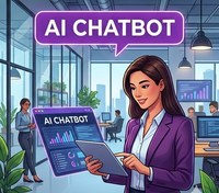 Servicios de Desarrollo de Chatbots con IA, Solución Inteligente y Automatizada para Atención al Cliente y Comunicación Empresarial