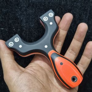 Lance-pierres de chasse NFZ Slingshots ID en aluminium, résine, Micarta, G10, bois, Kuningan, 300g, pour le tir et la chasse en extérieur - Product Image 4