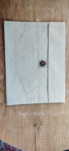 Bolsa de Algodón Casual Personalizada con Cierre de Solapa, Ecológica, Reutilizable, para Ropa, Regalos y Uso Diario - Product Image 3