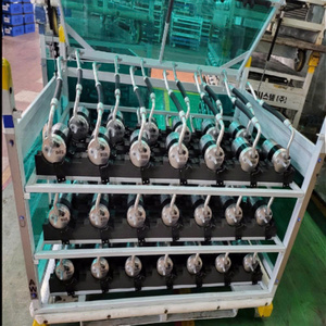 Palette Vietnam OEM simple face pour entrepôt, 4 directions, 1000 kg, taille et couleur personnalisables - Product Image 6