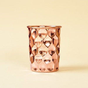 Pure Copper Tumbler for Healthy Hydration Handcrafted Ayurvedic Drinking Glass For Natural Detox & Immune Support Traditional - Product Image 4