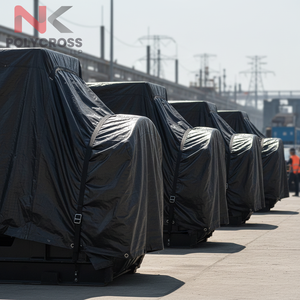 Bâche de protection industrielle de qualité professionnelle, haute performance, prête pour l'utilisation dans les entrepôts de machines et l'exportation mondiale - Product Image 4