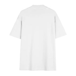 Camiseta Personalizada de Alta Calidad con Impresión Gráfica por Transferencia Térmica DTG/DTF, para Hombre y Mujer, Lisa, 100% Algodón, 280 g/m², Corte Amplio y Holgado - Product Image 4