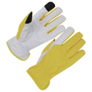 Gants de sécurité multi-usages en cuir de chèvre souple et confortable, certifiés CE, antistatiques et antidérapants, pour la vente en gros - Product Image 5