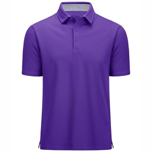 Polo de golf urbain, polo de golf performant, polo de golf pour resort, fournisseur direct d'usine de polos de golf - Product Image 3