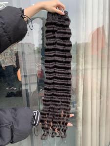 Perruque Lace Front en Cheveux Humains Vierges Remy à Cuticules Alignées pour Femmes Noires, Personnalisable, Colorée, Densité 180% - Product Image 2