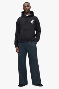 เสื้อฮู้ดดี้ผู้ชายลำลอง ผ้าฝ้ายฟลีซ สไตล์สตรีท  ปรับแต่งได้ - Product Image 4