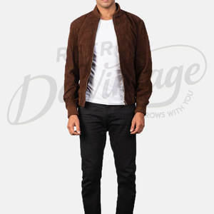 Chaqueta de Motociclista Moderna para Hombre, de Cuero Genuino Negro, Corte Ajustado, con Detalles de Cierre Múltiple, en Piel de Oveja Premium - Product Image 1