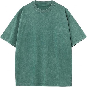 T-shirt pour homme surdimensionné 100% coton, impression personnalisée, manches courtes, écologique, anti-UV, coupe ample, vêtements décontractés, créez votre propre tee-shirt - Product Image 1