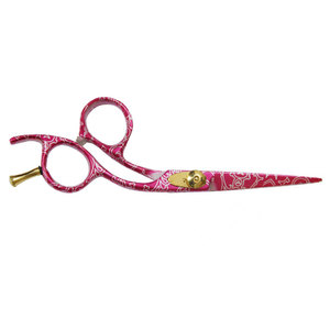 Tijeras de Peluquería Profesionales para Cortar el Cabello, Acero Inoxidable Alemán de Alta Calidad, Afiladas, para Diestros, Color Rosa Personalizable - Product Image 5
