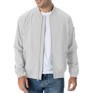 Men's Bomber Jacket Premium Quality Windproof Lightweight Casual Outerwear Streetwear Fashion Jacket - Product Image 2