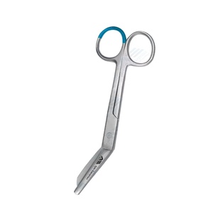 Medical High Grade Solid <b>Metal</b> Quality Episiotomy Surgical Scissor High Quality Episiotomy Scissors Solid Stainless Steel - Product Image 1