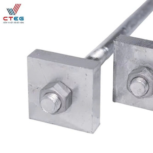 Varillas Roscadas de Acero Estructural Galvanizado en Caliente, Pernos de Doble Extremo - Product Image 1
