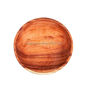 Fournisseur indien Prix de gros Fabriqué à la main écologique Carré en bois Style classique Mariage Noix Fruits Snacks Assiettes Plats - Product Image 5