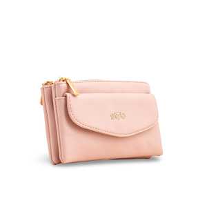 Pochette en toile rose décontractée pour femmes P97654 - Product Image 2