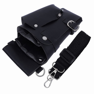 Estuche de Peluquería Profesional de Cuero PU con Múltiples Bolsillos de 22*5.9 Pulgadas para Uso Profesional, Estuche para Llevar al Hombro - Product Image 1