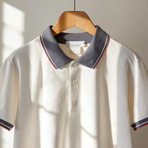 Polo Personalizado para Hombre, Manga Corta, 100% Algodón, Bordado, Transpirable, Estilo Casual, Colocación del Logotipo en la Parte Delantera - Product Image 6
