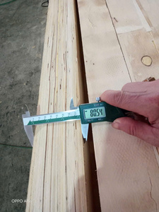 Madera Laminada LVL con Núcleo de Eucalipto para Uso en Interiores, Construcción de Muebles, Formaldehído E2, Espesor 11-120mm - Product Image 3