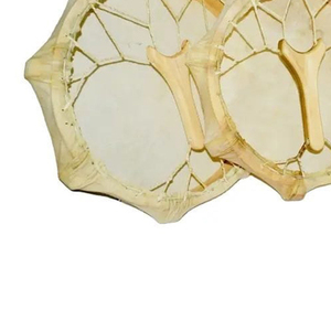 High Quality Handmade Single Layer <b>Drum</b> Tribal Shamanic Maple Marching Hand <b>Drum</b> Sheepskin Head Birch Wood Tambourine Sound <b>Drum</b> - Product Image 6
