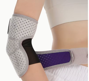 HAWK SPORTS INDUSTRIES Support de coude respirant et réglable avec fermeture auto-agrippante pour le football, protection de base, unisexe, violet - Product Image 5