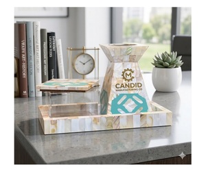 Special Mother Pearl Incense Burner Excellent Home Fragrance <b>Candle</b> Holder for Tea Ocean Scented Bakhoor Incense for Religious - Product Image 1