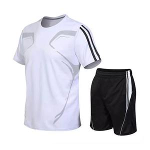 Ensembles d'uniformes de tennis pour hommes respirants et à séchage rapide de haute qualité, couleurs et tailles personnalisables, OEM ODM, logo personnalisé - Product Image 1