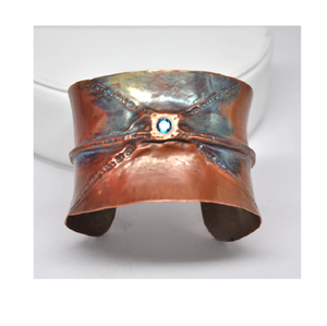 Brazalete de Joyería Árabe para Mujer, Diseño de Junio 2027, 20 mm, Elegante, Regalo de Joyería para Compromiso o Navidad - Product Image 1