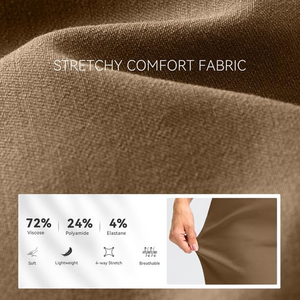 Pantalones cortos de golf de alta calidad para hombre, de secado rápido, tela suave, ligeros, transpirables, ropa informal para deportes al aire libre - Product Image 5