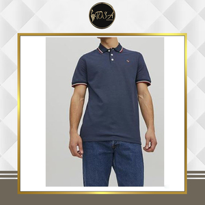 Camiseta Polo de Cuello Redondo para Hombre, de Primera Calidad, Cómoda, de Manga Corta, Corte Regular, de Algodón y Poliéster, Venta Mundial - Product Image 3