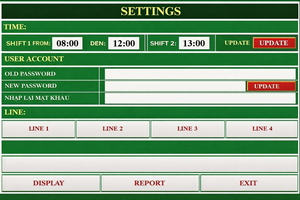 Plateforme de surveillance et d'optimisation de la productivité industrielle |   Système de surveillance de la productivité LEAN ERP – Disponible en version OEM - Product Image 5