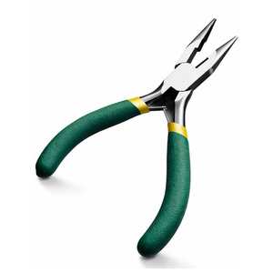 Pince coupante latérale à bec effilé en acier inoxydable pour la fabrication de bijoux - Product Image 1