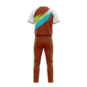 Uniforme de Béisbol Moderno, Ideal para la Construcción, con Costuras Resistentes y Acabado Duradero, Hecho con Tela Premium, Cómodo - Product Image 4