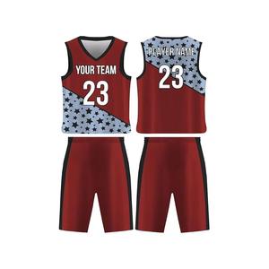 Conjunto de Camiseta y Pantalones Cortos de Baloncesto Personalizados al por Mayor para Hombre, Secado Rápido, Transpirable, Poliéster, Uniforme de Equipo, Fabricante de Ropa Deportiva OEM - Product Image 2
