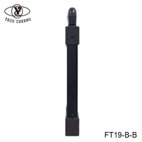 Faible MOQ ODM FT19-B-B Poignée télescopique pour kit de quincaillerie de transport de flight case