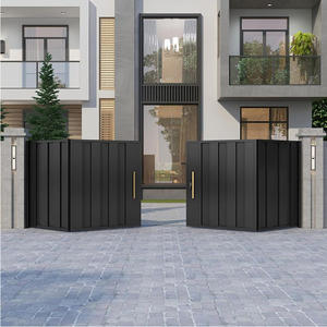 Porte automatique à double battant de haute qualité pour les solutions d'entrée sécurisée commerciales et industrielles - Product Image 6