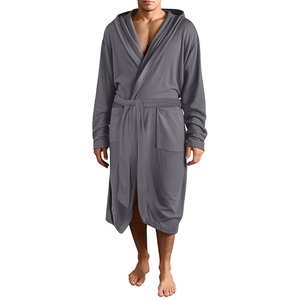 Peignoir en polaire personnalisé pour femmes et hommes, fabriqué au Pakistan, prix de gros sur mesure - Product Image 1