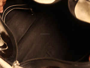 Sac de voyage en cuir véritable fait main de qualité supérieure avec fourrure, en cuir de vachette véritable, pour le sport, les week-ends, avec personnalisation de marque, fermeture éclair, modèle LHODB-0033 - Product Image 2