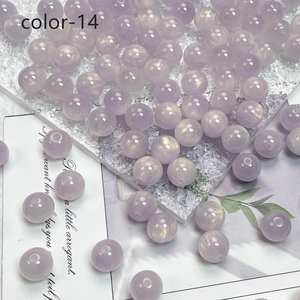 Cuentas Redondas de Resina para la Fabricación de Joyas, Cuentas para Manualidades con Acabado Liso, Proveedor de Cuentas - Product Image 5